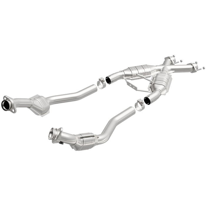 MagnaFlow Exhaust Products 337339 California Direct-Fit Catalytic Converter - Truck Part Superstore