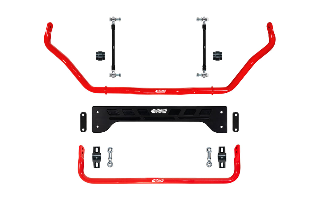 Eibach Springs E40-40-036-05-11 ANTI-ROLL-KIT (Front and Rear Sway Bars + Brace + End Links) - Truck Part Superstore