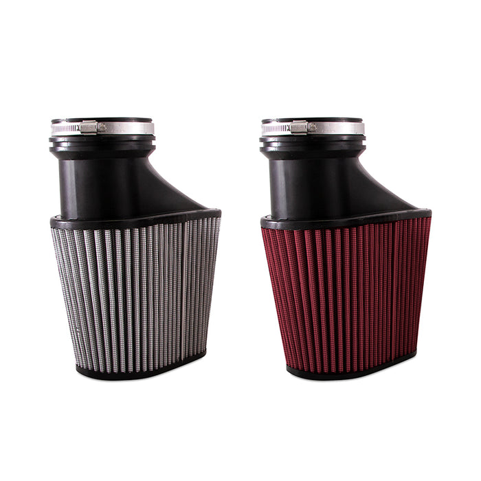 Mishimoto MMAI-JLP-18S Jeep Wrangler JL 3.6L Performance Intake, 2018+, w/ Oiled Filter - Truck Part Superstore