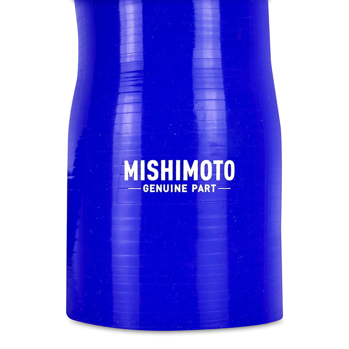 Mishimoto MMHOSE-RAM-91BL Silicone Radiator Hose Kit, fits Dodge 5.9L Cummins 1991-1993, Blue - Truck Part Superstore