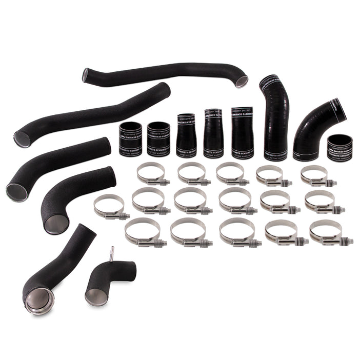 Mishimoto MMICP-F35T-17KWBK Intercooler Pipe Kit, fits Ford F-150 3.5L EcoBoost 2017-2021 - Truck Part Superstore