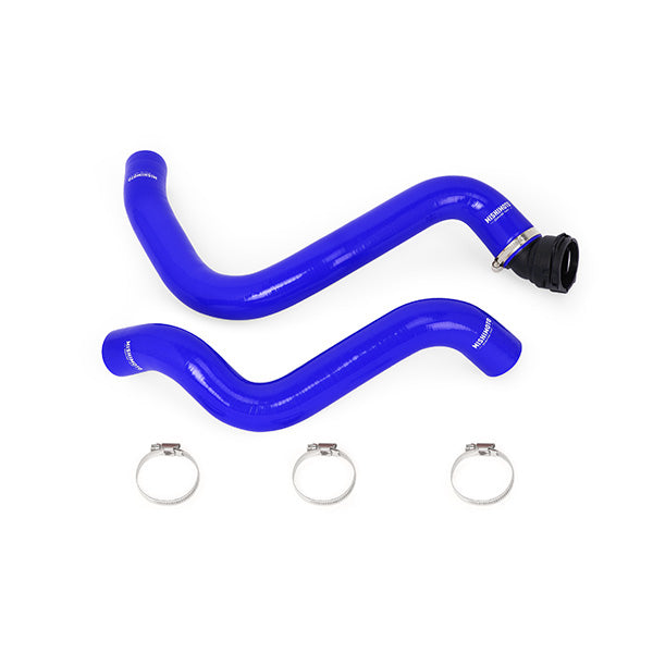 Mishimoto MMHOSE-MUS-11BL Silicone Radiator Hose Kit, fits Ford Mustang GT 5.0 w/o Oil Cooler 2011-2014 - Truck Part Superstore