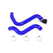 Mishimoto MMHOSE-MUS-11BL Silicone Radiator Hose Kit, fits Ford Mustang GT 5.0 w/o Oil Cooler 2011-2014 - Truck Part Superstore