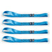 Mishimoto BNRTC-TDHD-4BL Borne Off-Road Heavy-Duty Ratchet Tie-Down Kit (4-pack), Blue - Truck Part Superstore