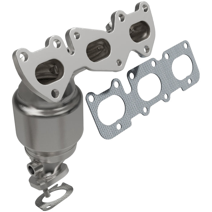 MagnaFlow Exhaust Products 52743 Catalytic Converter with Integrated Exhaust Manifold - Truck Part Superstore