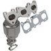 MagnaFlow Exhaust Products 52743 Catalytic Converter with Integrated Exhaust Manifold - Truck Part Superstore