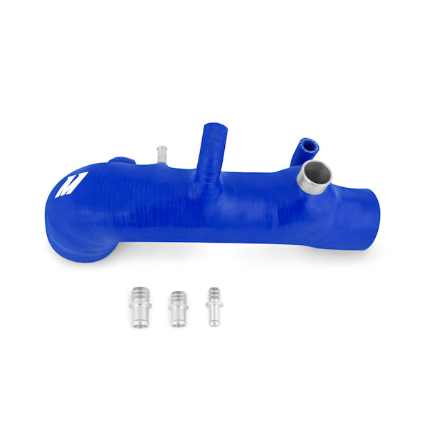 Mishimoto MMHOSE-SUB-IHBL Silicone Induction Hose fits Subaru WRX 2001-2007/STI 2004-2014 - Truck Part Superstore