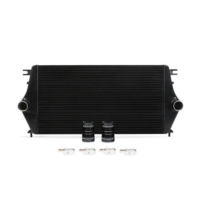 Mishimoto MMINT-XD-16BK Intercooler, fits Nissan Titan XD 5.0L Cummins 2016-2019 - Truck Part Superstore