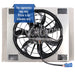 Northern Radiator Z40156 Single 16 Inch 500W Brushless Fan/Shroud Combo - Truck Part Superstore