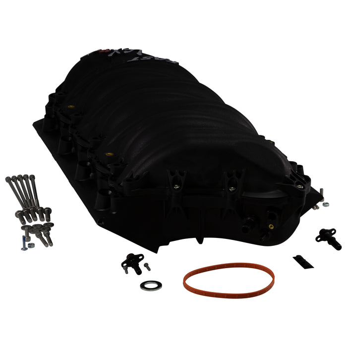 FAST 146102B LSXr 102mm Rectangle Port Intake Manifold for LS3/L92 - Truck Part Superstore