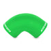 Mishimoto MMCP-2590GN Mishimoto 2.5-in, 90 Degree Coupler, Various Colors - Truck Part Superstore
