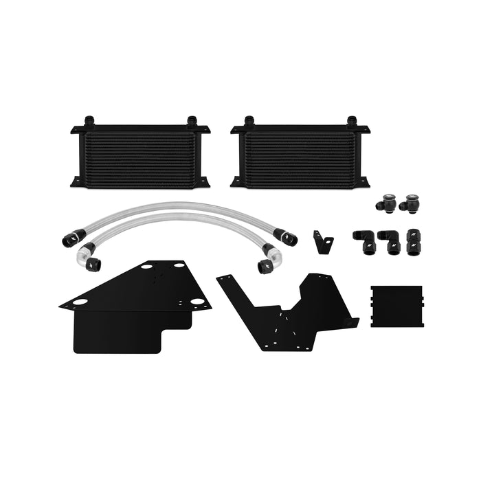 Mishimoto MMOC-EVO-08 Oil Cooler Kit, fits Mitsubishi Lancer Evolution X 2008+ - Truck Part Superstore