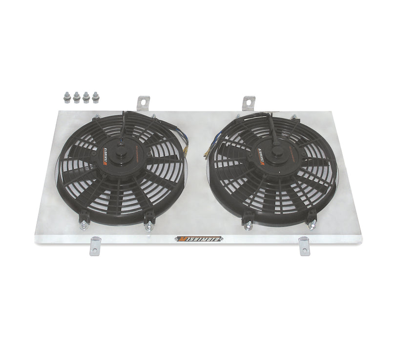 Mishimoto MMFS-S13-89SR Performance Aluminum Fan Shroud Kit, fits Nissan 240SX S13 1989-1994 SR20 Engine - Truck Part Superstore