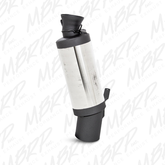MBRP Exhaust 2110312 Exhaust Muffler - Truck Part Superstore