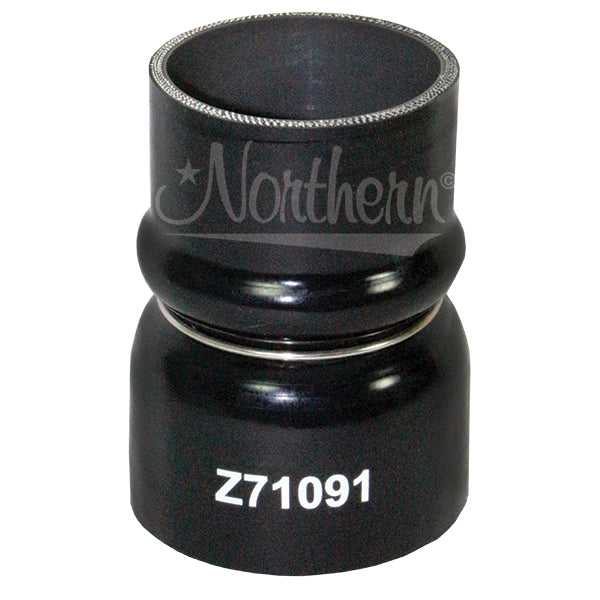 Northern Radiator Z71091 Silicone Boot - 3 to 3 1/2 x 5 1/8 Straight. Cold Side. Oulet - Truck Part Superstore