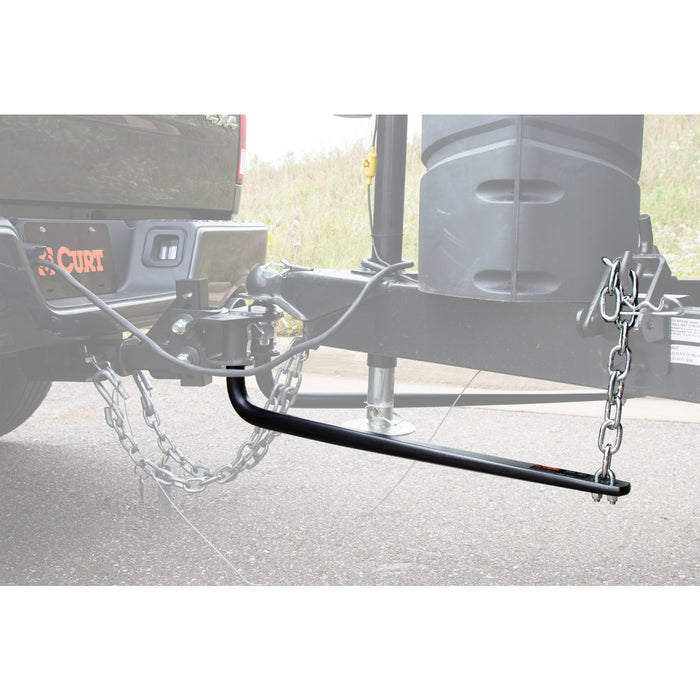 CURT 17071 CURT 17071 Replacement Round Weight Distribution Hitch Spring Bar; 6K - Truck Part Superstore