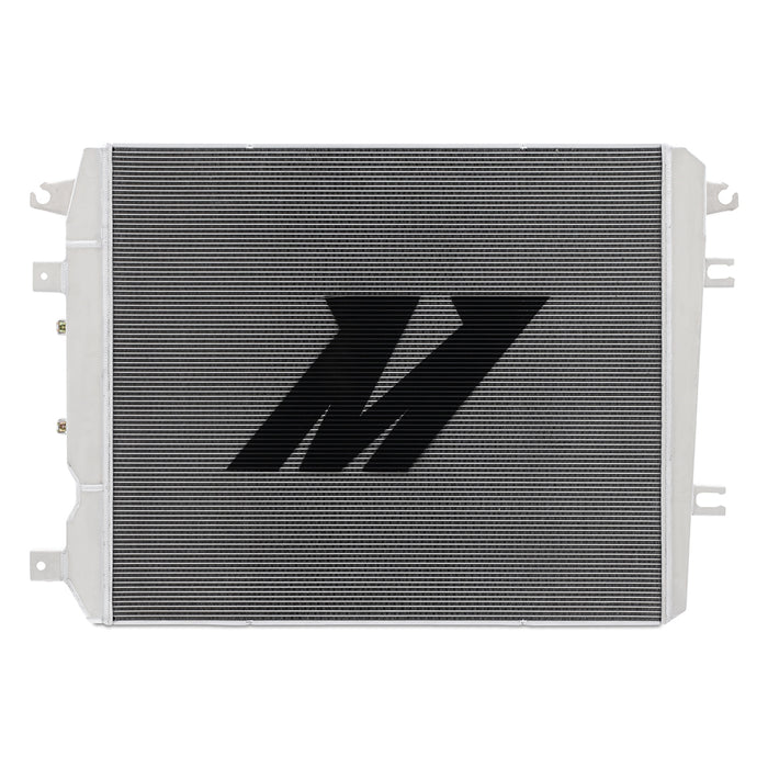 Mishimoto MMRAD-DMAX-17 Performance Aluminum Radiator, fits Chevrolet/GMC 6.6L Duramax 2017-2019 - Truck Part Superstore