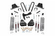 Rough Country 479.2 4.5 Inch Suspension Lift Kit 05-07 F-250/350 4WD Rough Country - Truck Part Superstore