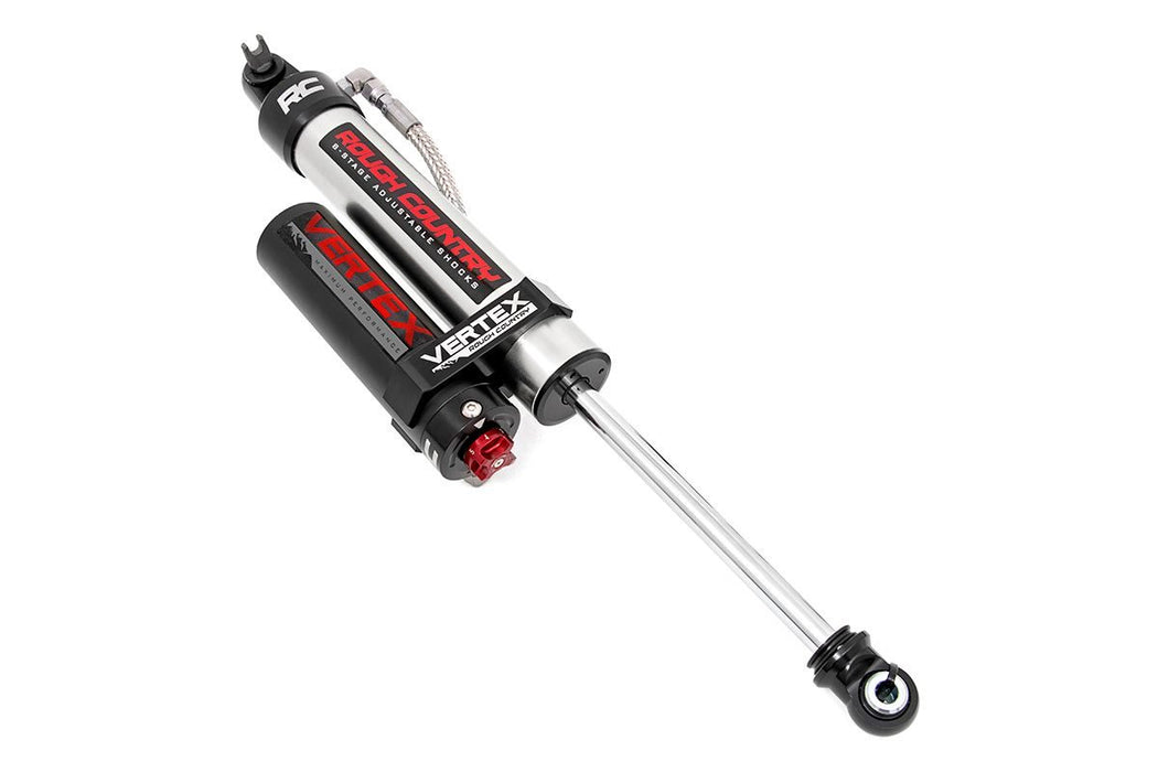 Rough Country 699006 Jeep Rear Adjustable Vertex Shocks 07-18 Wrangler JK for 3 Inch - 5 Inch Lifts Rough Country - Truck Part Superstore