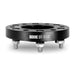 Mishimoto BNWS-001-300BK Wheel Spacers, 6X139.7, 93.1mm Center Bore, M12 X 1.5, 1.20-in Thick, Black - Truck Part Superstore