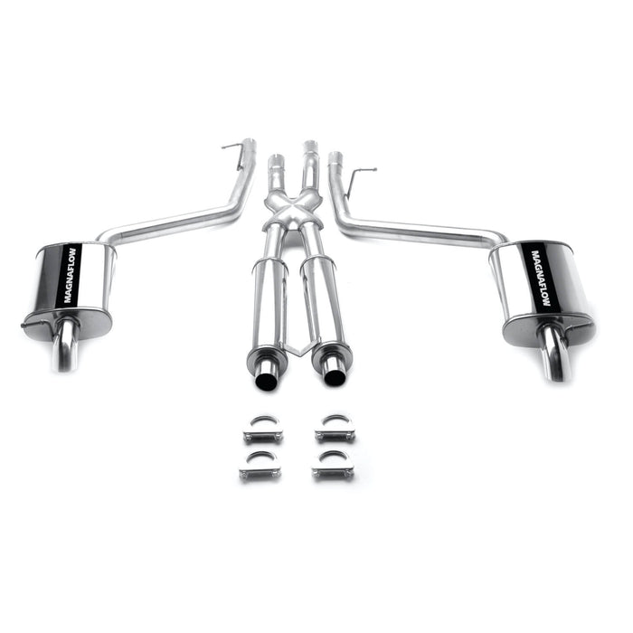 MagnaFlow Exhaust Products 15710 Street Series Stainless Cat-Back System - Truck Part Superstore
