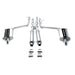 MagnaFlow Exhaust Products 15710 Street Series Stainless Cat-Back System - Truck Part Superstore