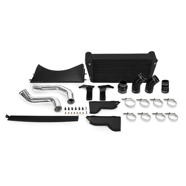 Mishimoto MMINT-RAM-13KBK Intercooler Kit, fits Dodge Ram 6.7L Cummins 2013-2018 - Truck Part Superstore