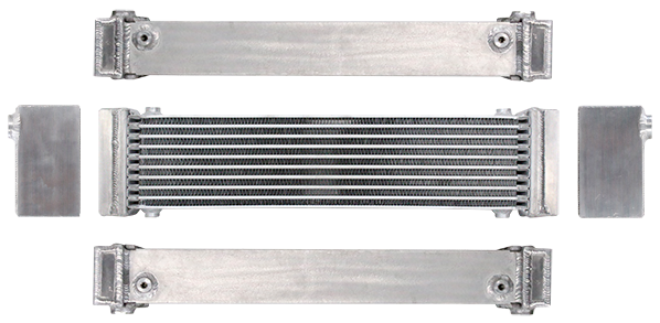 Northern Radiator Z18062 Extreme Heavy Duty Transmission Oil Cooler Kit - 20 x 4 5/8 x 2 3/4 Core - Truck Part Superstore