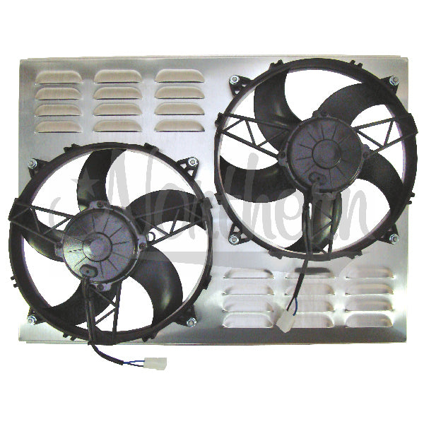 Northern Radiator Z40087 Auxiliary Engine Cooling Fan Assembly - Truck Part Superstore