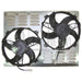 Northern Radiator Z40087 Auxiliary Engine Cooling Fan Assembly - Truck Part Superstore