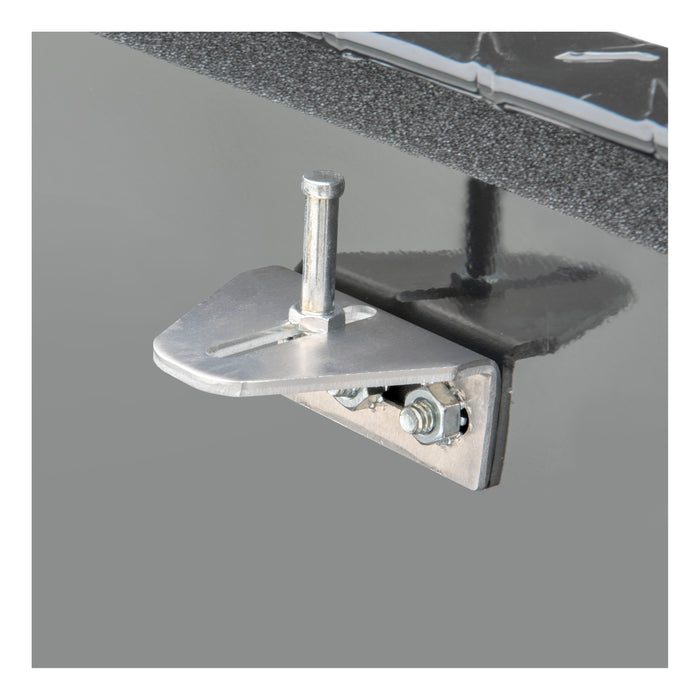 UWS TBV-49-BLK Gloss Black Aluminum 49in. Trailer Tongue Box (LTL Shipping Only) - Truck Part Superstore