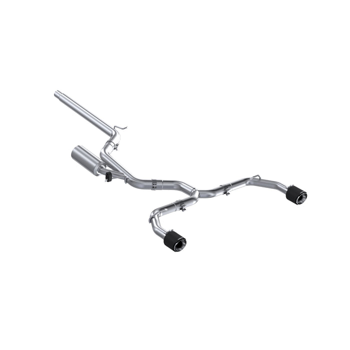 MBRP Exhaust S46173CF T304 Stainless Steel with Carbon Fiber Tips. - Truck Part Superstore
