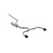 MBRP Exhaust S46173CF T304 Stainless Steel with Carbon Fiber Tips. - Truck Part Superstore
