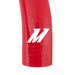 Mishimoto MMHOSE-WR4-03RD Silicone Hose Kit, fits Jeep Wrangler 4 Cyl 2003-2006 - Truck Part Superstore