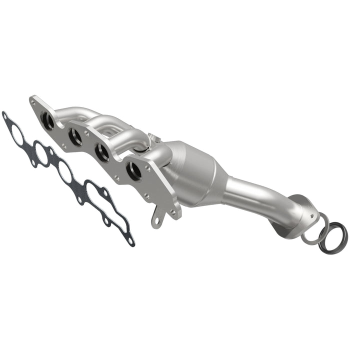 MagnaFlow Exhaust Products 51851 Catalytic Converter with Integrated Exhaust Manifold - Truck Part Superstore