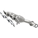 MagnaFlow Exhaust Products 51851 Catalytic Converter with Integrated Exhaust Manifold - Truck Part Superstore