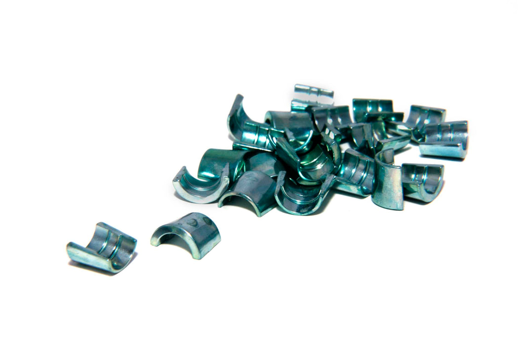 COMP Cams 601-12 Hardened Steel Set of 12 - 7 Degree, 11/32", Single Groove Street Locks - Truck Part Superstore