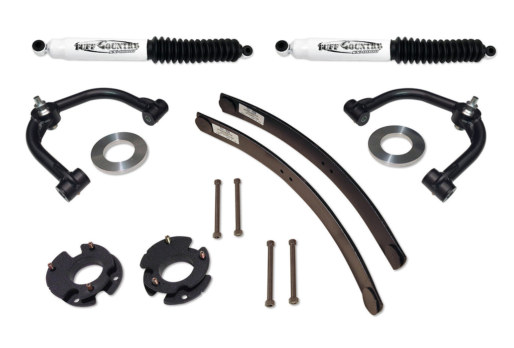 Tuff Country 23035KN 3 Inch Uni-Ball Lift Kit 15-19 Ford F150 4x4 & 2WD w/ SX8000 Shocks Tuff Country - Truck Part Superstore