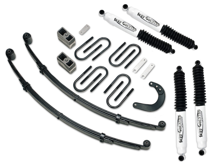 Tuff Country 14611KN 4 Inch Lift Kit 69-72 Chevy Truck 4x4 K10/K20/GMC Truck 4x4 K10/K20/Suburban 4x4/Blazer 4x4/Jimmy w/ SX8000 Shocks Heavy Duty Tuff Country - Truck Part Superstore