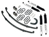 Tuff Country 14611KN 4 Inch Lift Kit 69-72 Chevy Truck 4x4 K10/K20/GMC Truck 4x4 K10/K20/Suburban 4x4/Blazer 4x4/Jimmy w/ SX8000 Shocks Heavy Duty Tuff Country - Truck Part Superstore