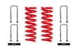 Eibach Springs E30-82-069-03-22 PRO-LIFT-KIT Springs (Front Springs & Rear 1" Block) - Truck Part Superstore