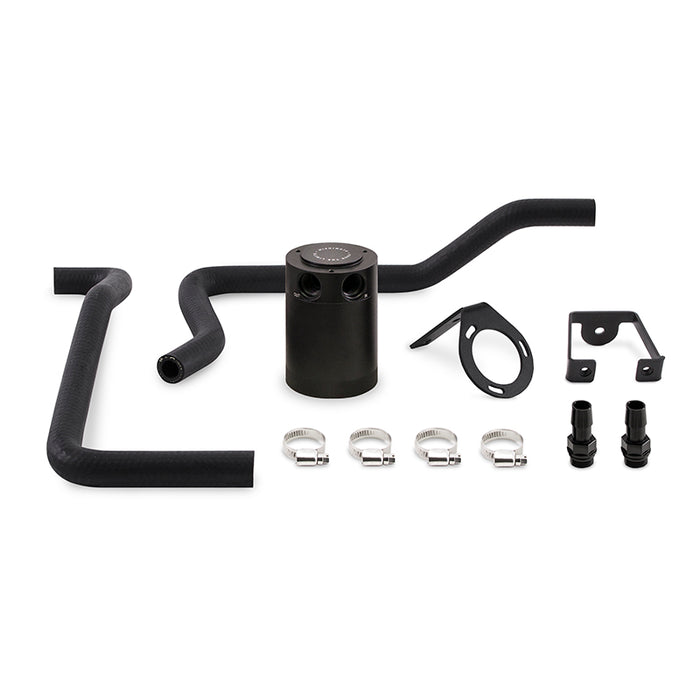 Mishimoto MMBCC-MOP61-05PBEBK Dodge Charger 6.1L 2005-2010, Chrysler 300C 6.1L 2004-2010 Direct Fit Catch Can - Truck Part Superstore