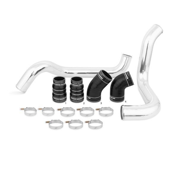Mishimoto MMINT-DMAX-02KSL Intercooler Kit, fits Chevrolet/GMC 6.6L Duramax 2002-2004.5 - Truck Part Superstore