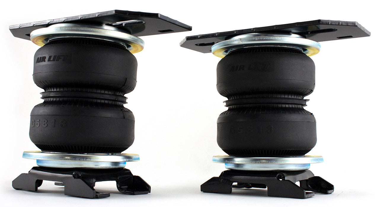 Air Lift 57257 LoadLifter 5000 for Half-Ton Vehicles; Leaf Spring Leveling Kit; Rear; - Truck Part Superstore