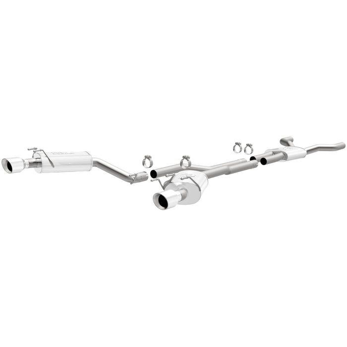 MagnaFlow Exhaust Products 16583 Street Series Stainless Cat-Back System - Truck Part Superstore