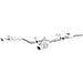 MagnaFlow Exhaust Products 16583 Street Series Stainless Cat-Back System - Truck Part Superstore