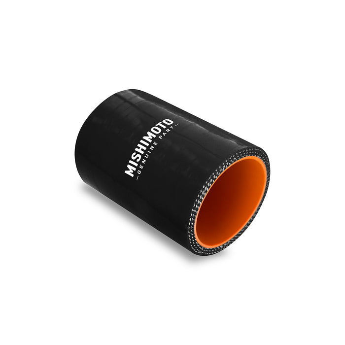 Mishimoto MMCP-175SBK Mishimoto 1.75-in Straight Coupler, Various Colors - Truck Part Superstore