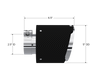 MBRP Exhaust T5190CF Carbon Fiber and T304 Stainless Steel. - Truck Part Superstore