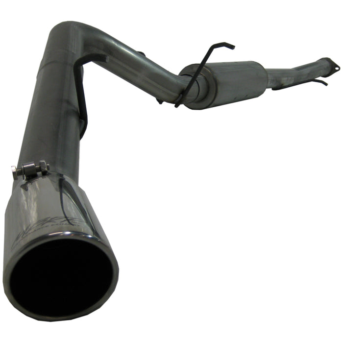 MBRP S5034AL 3 Inch Cat Back Exhaust System Single Side Aluminized Steel For 07-10 Escalade EXT, ESV/Yukon Denali XL MBRP - Truck Part Superstore