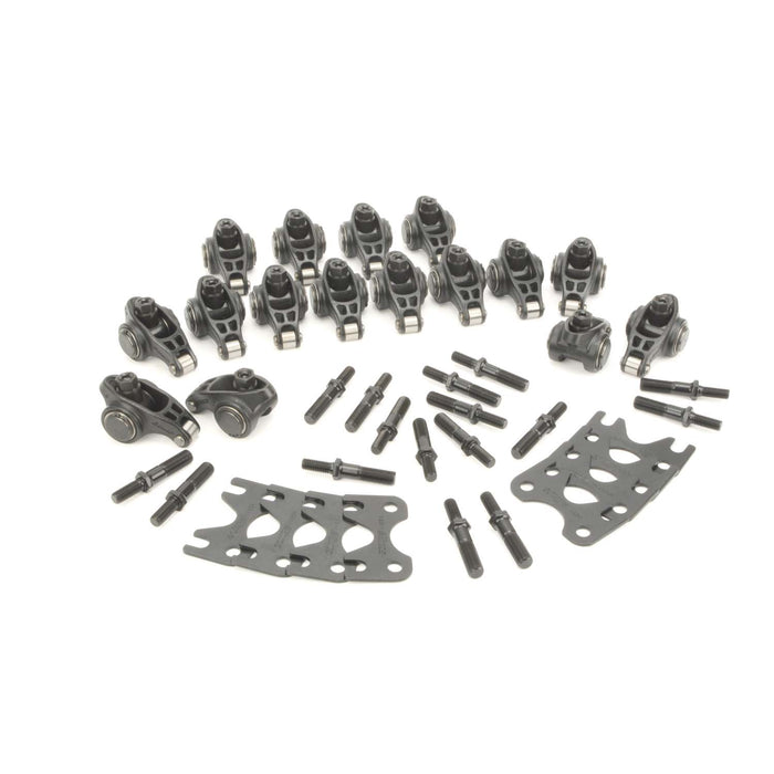 COMP Cams 16755-KIT Ultra Pro Magnum 1.8 Ratio Adjustable Rocker Arm Kit for GM LS1/LS6 - Truck Part Superstore